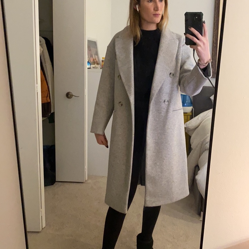 Top shop Pea coat